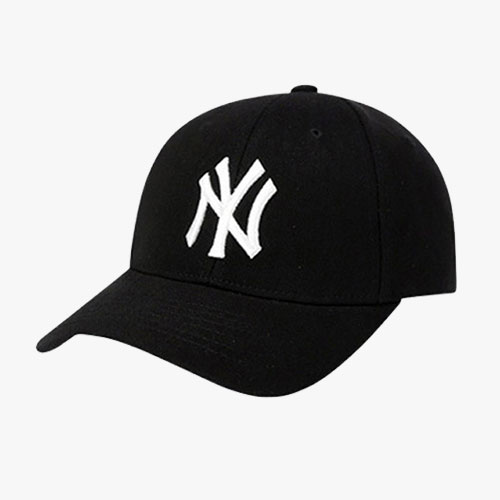 Black NY Cap - Korean Edition