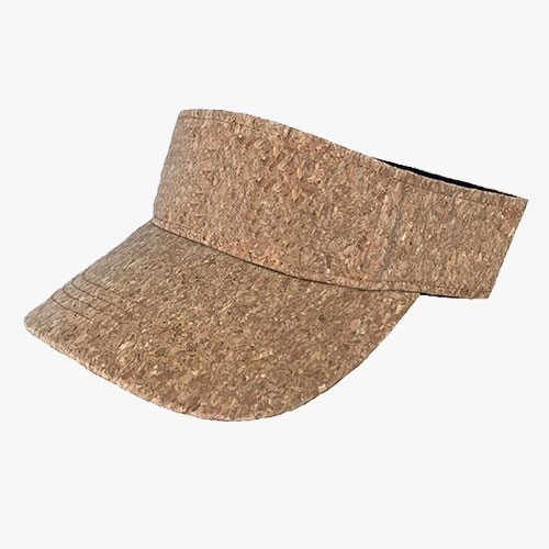 Sun Visor Cork Cap