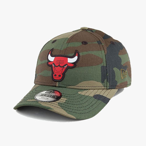 Red Bull Patch Camo Cap