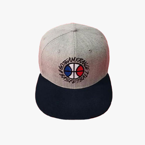 Flat Visor Snapback Cap