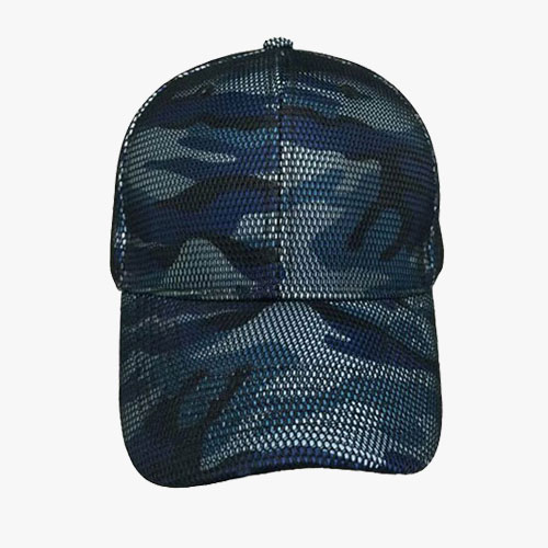 Mesh Type Camo Cap