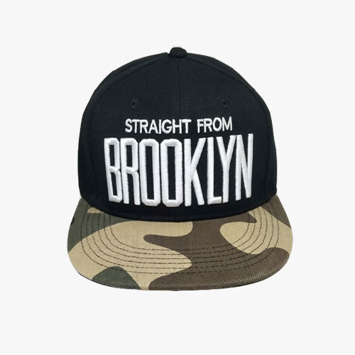 Brooklyn Flat Visor Cap