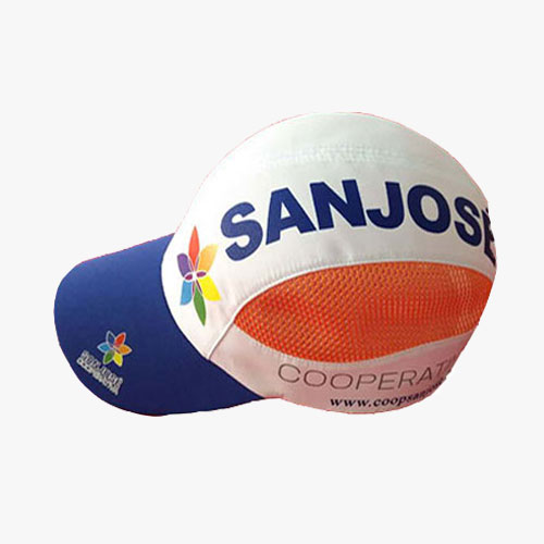 Polyester Peach Skin Cap