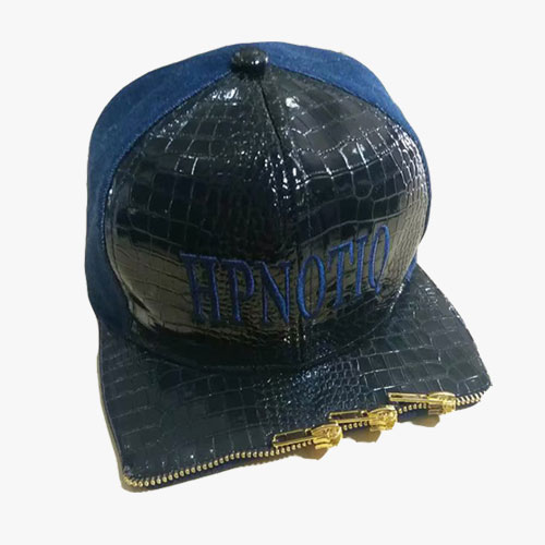 Zippers Cap