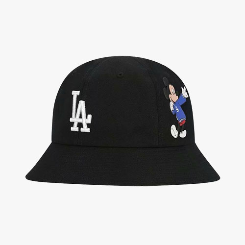 Black LA Bucket Hat