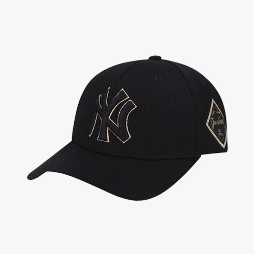 Black NY Sports Cap