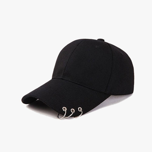 Keyrings Black Cap