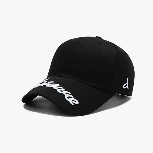 Upper Visor Embroidered Cap