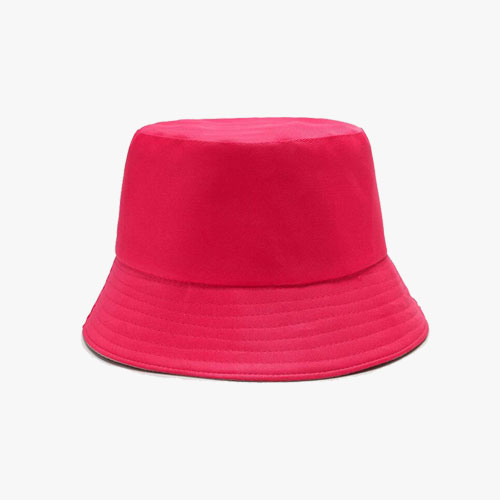 Red Bucket Leisure Hat