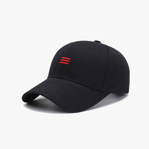 Red Lines Black Cap