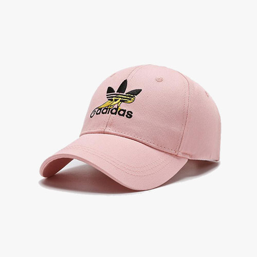 Korean Edition Adidas Pink Cap