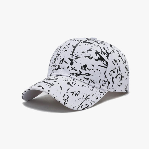 Geometrical Pattern Cap