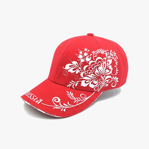 Russia Flower Cap