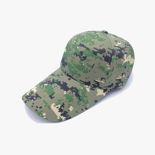 Super Long Visor Camouflage Cap