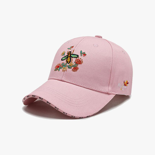 Bee Flower Cap