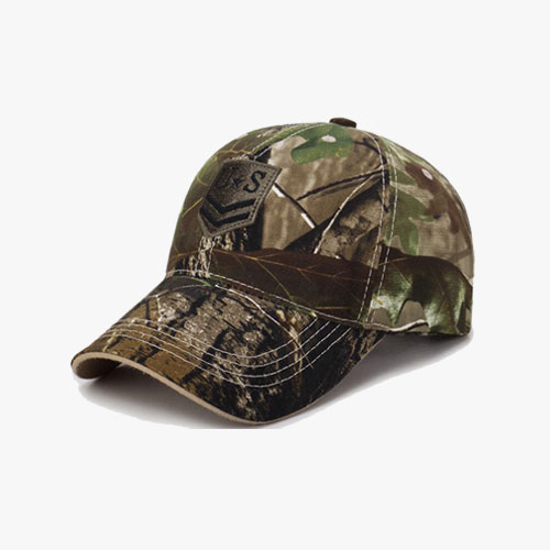 Leaves Camouflage Cap