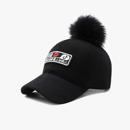 Pom Pom Cap