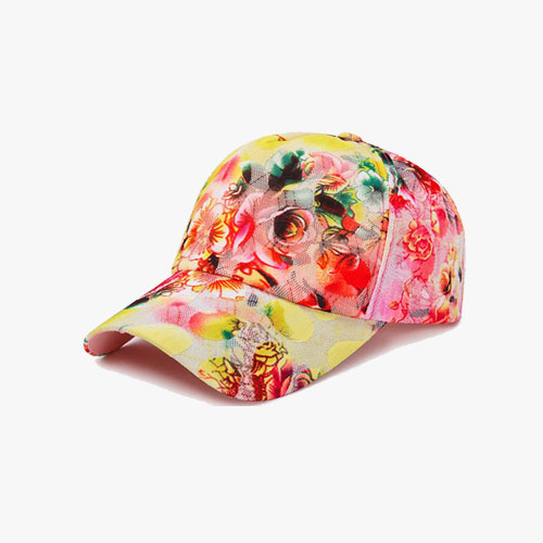 Fully Printed Polyester Cap