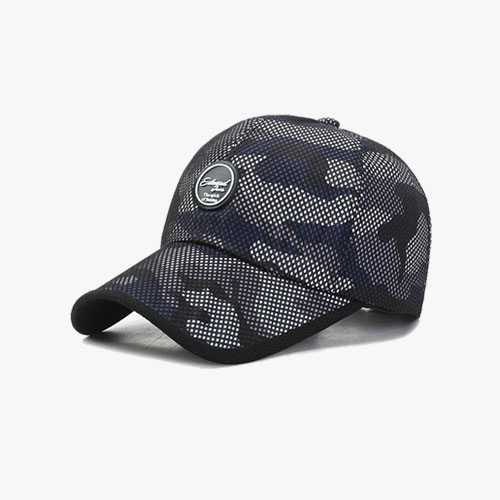 Dotted Grey Camo Cap