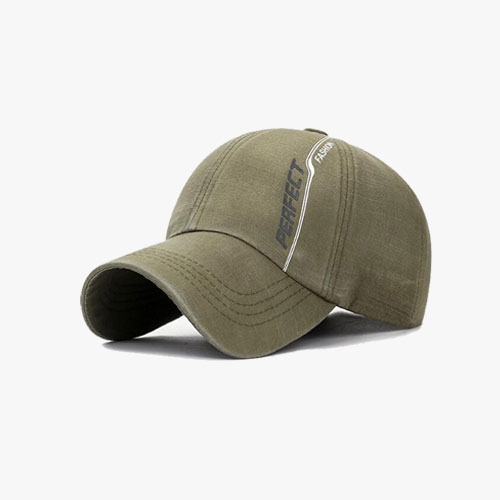 Slub Cotton Cap