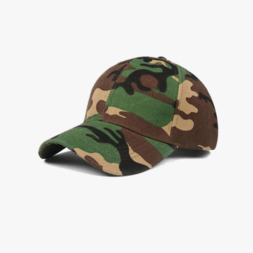 Camouflage Sun Protection Cotton Cap