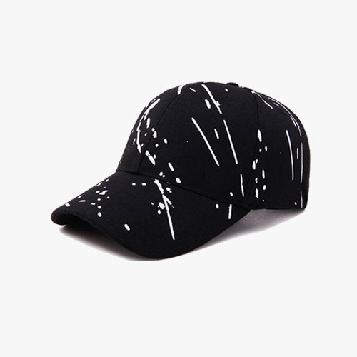Printed Cotton Sun Protection Cap
