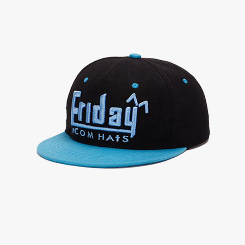Friday Flat Visor Hip Hop Cap