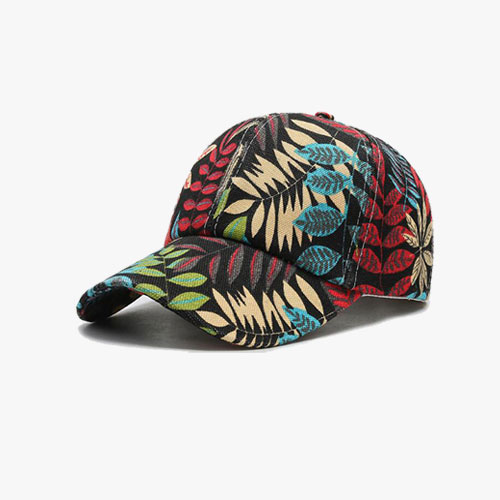Cotton Print Fashion Cap