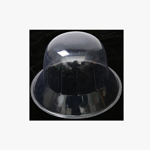 Plastic Cap Support Transparent