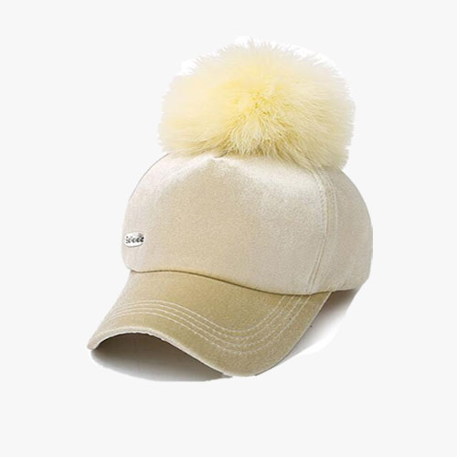Pom Pom Cap