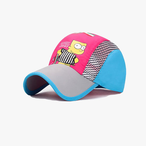 Children Summer Camp Travel Cap
