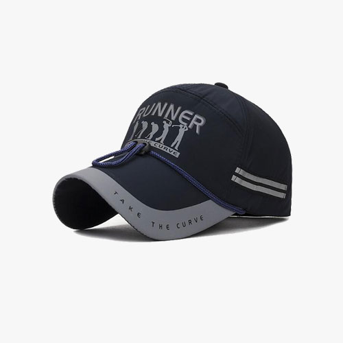 Reflective Stripe Sport Cap