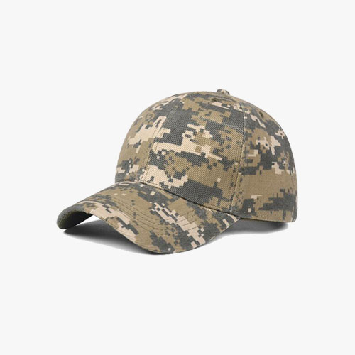 Digital Camo Sun Protection Cap