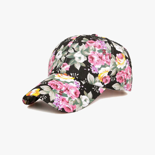 Women Flowers Cap