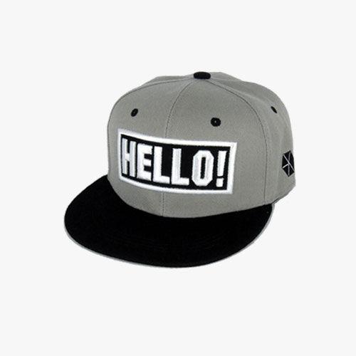 Hip Hop Flat Visor Cap