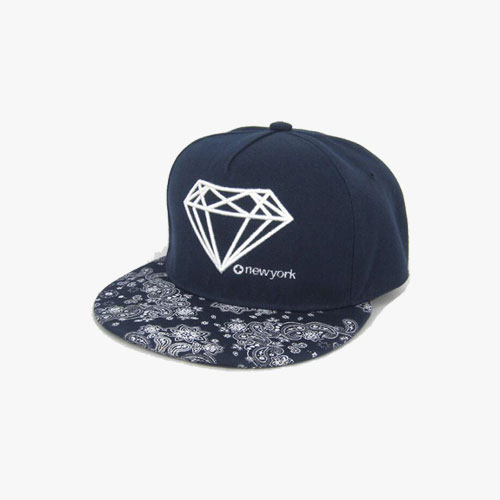 Street Dance Flat Visor Hip Hop Cap