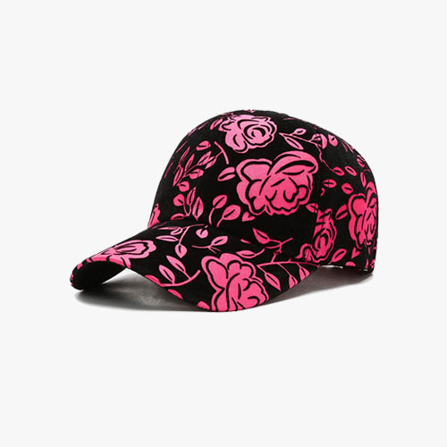 Flowers Leisure Fashion Cap for Women