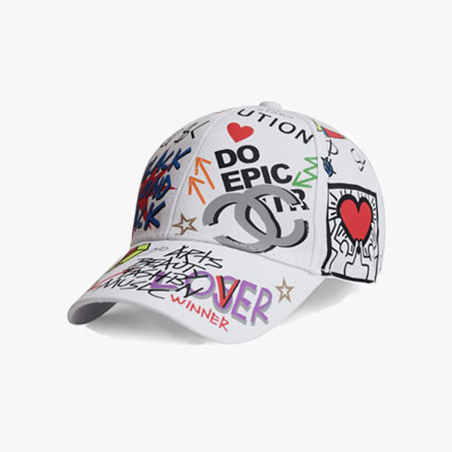 Graffiti Cap Unisex Hip Hop Hat for Men and Women