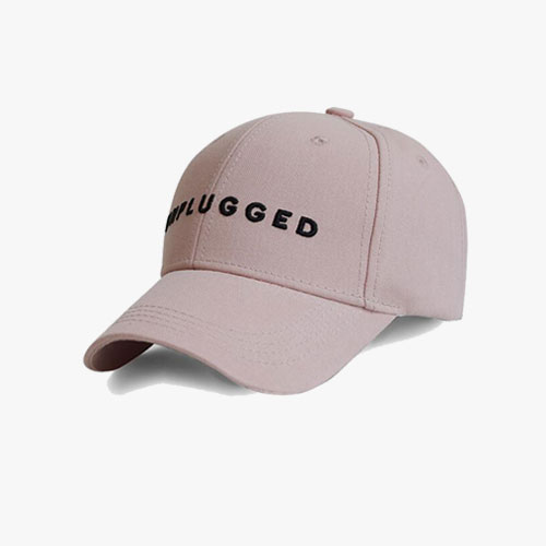 Minimalist Embroidering Cap for Men and Women