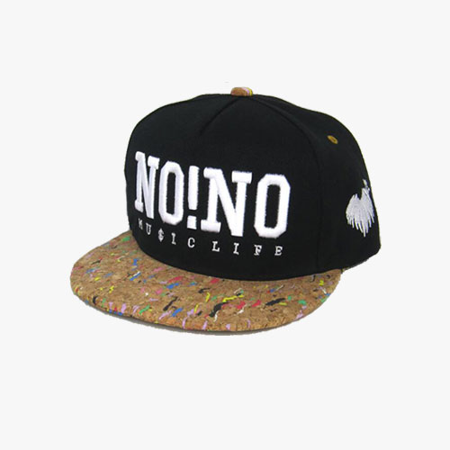 Flat Brim Hip Hop Cap