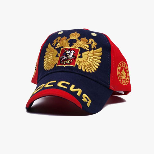 Men's Golden Owl Embroidery Cap