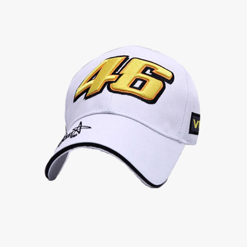 46 Embroidery Race Sport Cap