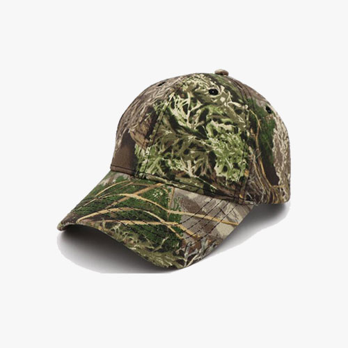 Mossy Leaves Camoflage Cap