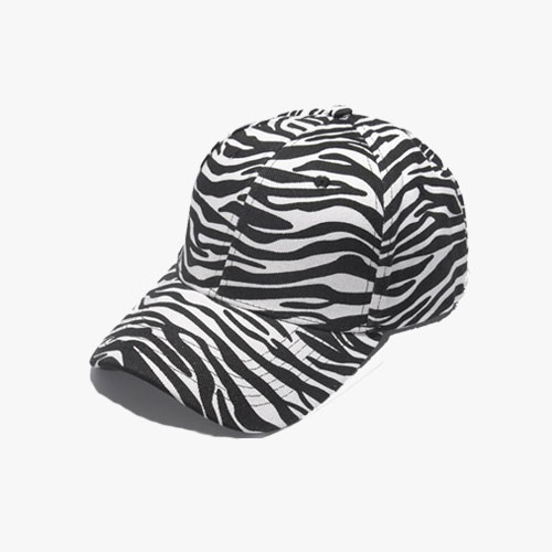 Milk Cow Stripes Adjustable Cap