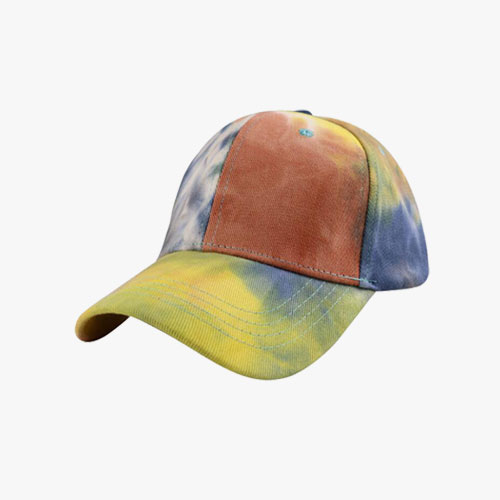 Tie Dye Cotton Cap