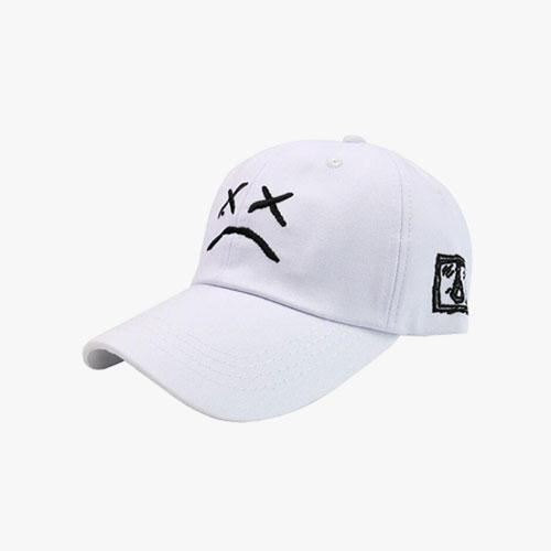 Fashion Crying Face Cap