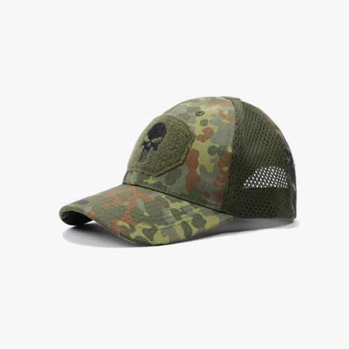 Tactical Cap with Loop Patch