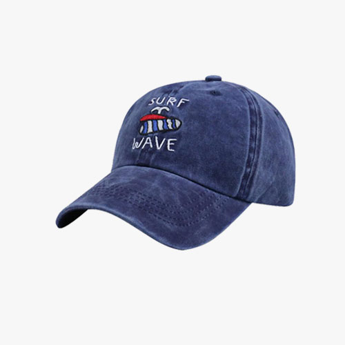Unisex Baseball Cap Men Women Washed Denim Adjustable Dad Hat