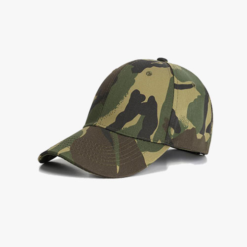 Plain Blank Camouflage Cap