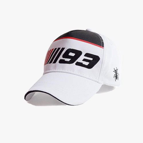 93 Baseball Racing Sport Cap